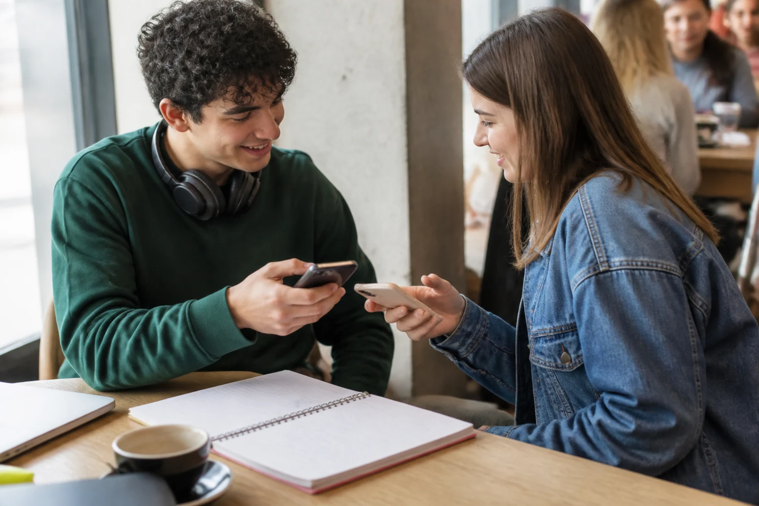 Fotografija za temu networking studenti